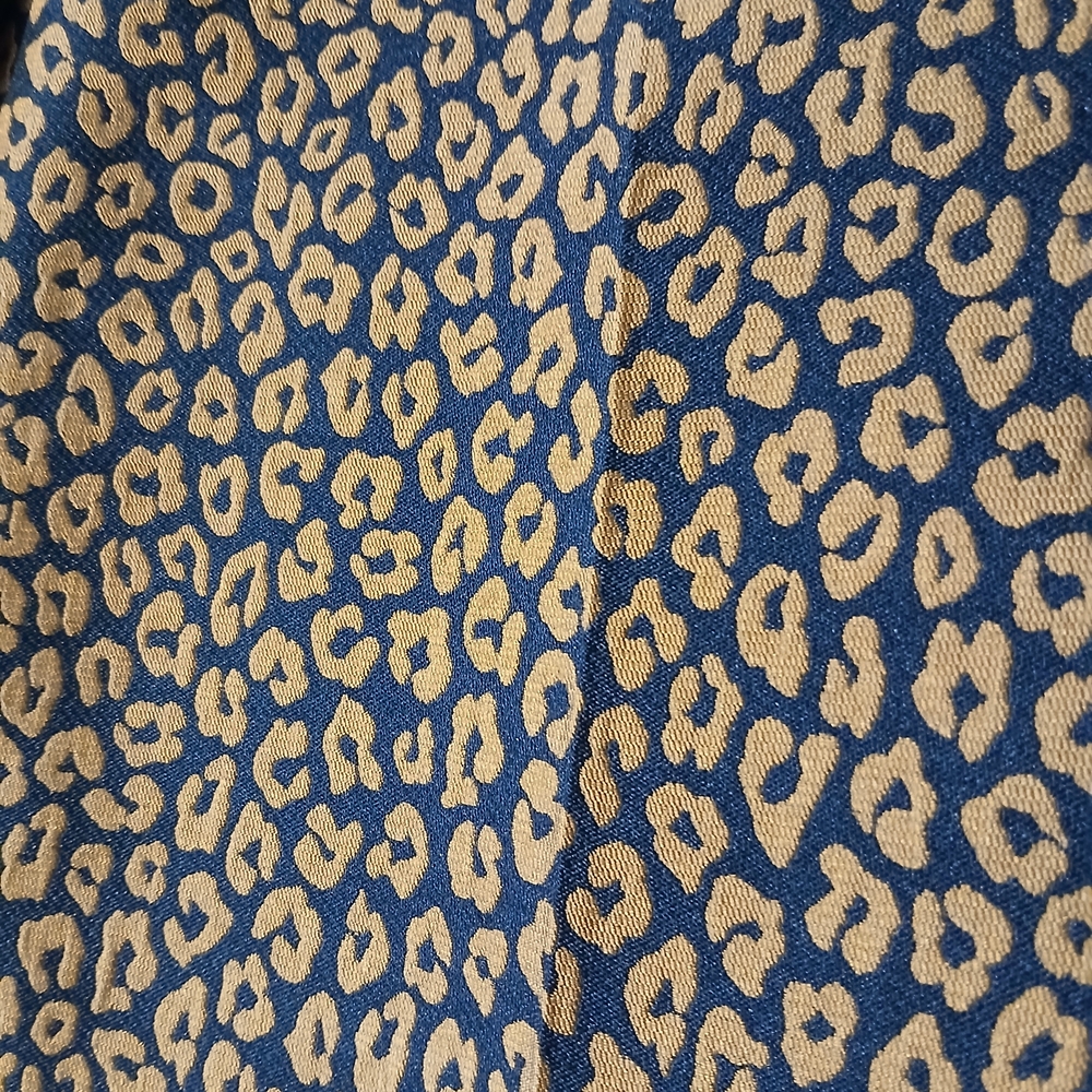 Kate Spade Brown Leopard Print Pants - Picture 2 of 5